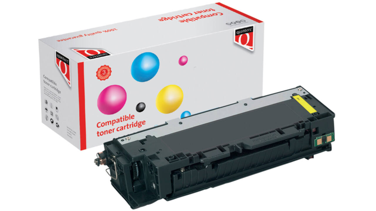 Tonercartridge Quantore alternatief tbv HP Q2682A geel