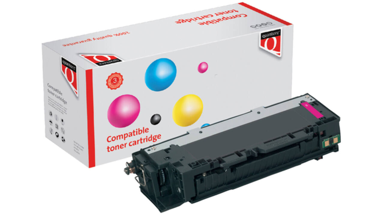 Tonercartridge Quantore alternatief tbv HP Q2683A rood