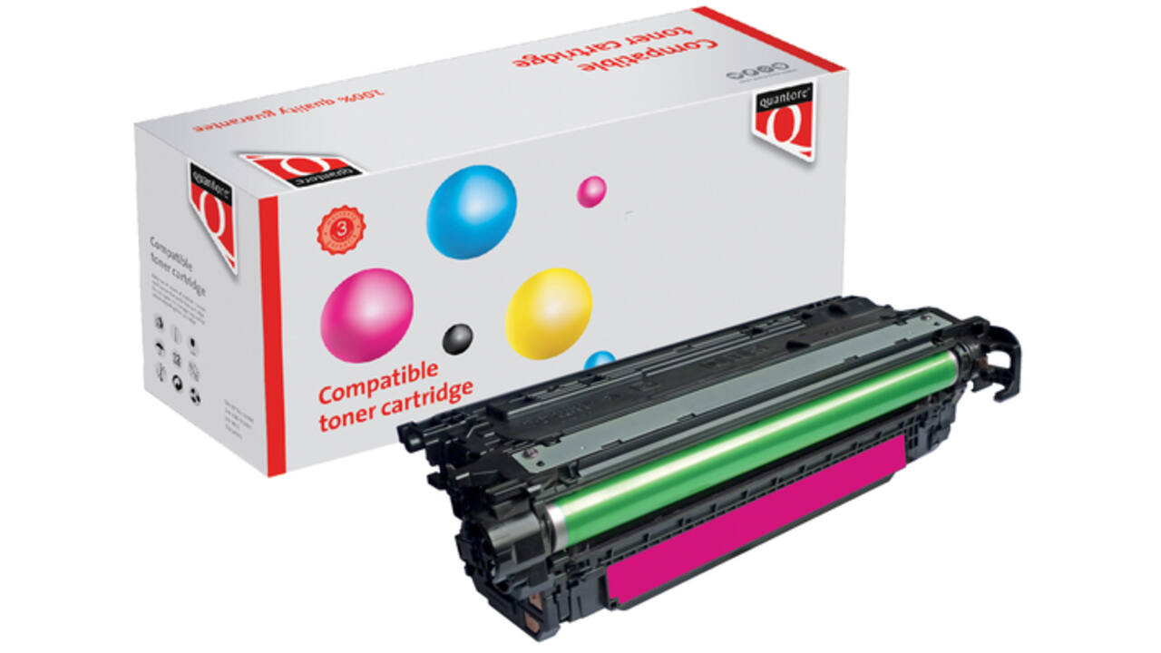 Tonercartridge Quantore alternatief tbv HP CF333A / 654A rood