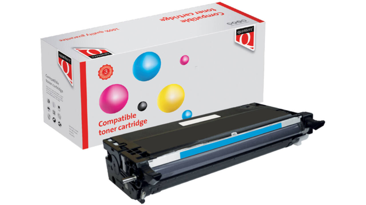 Tonercartridge Quantore alternatief tbv Dell 593-10219 blauw