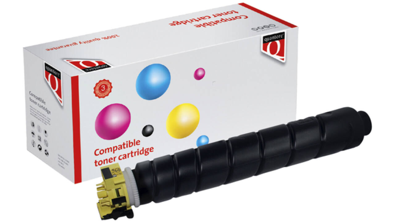 Toner Quantore alternatief tbv Kyocera TK-8335Y geel