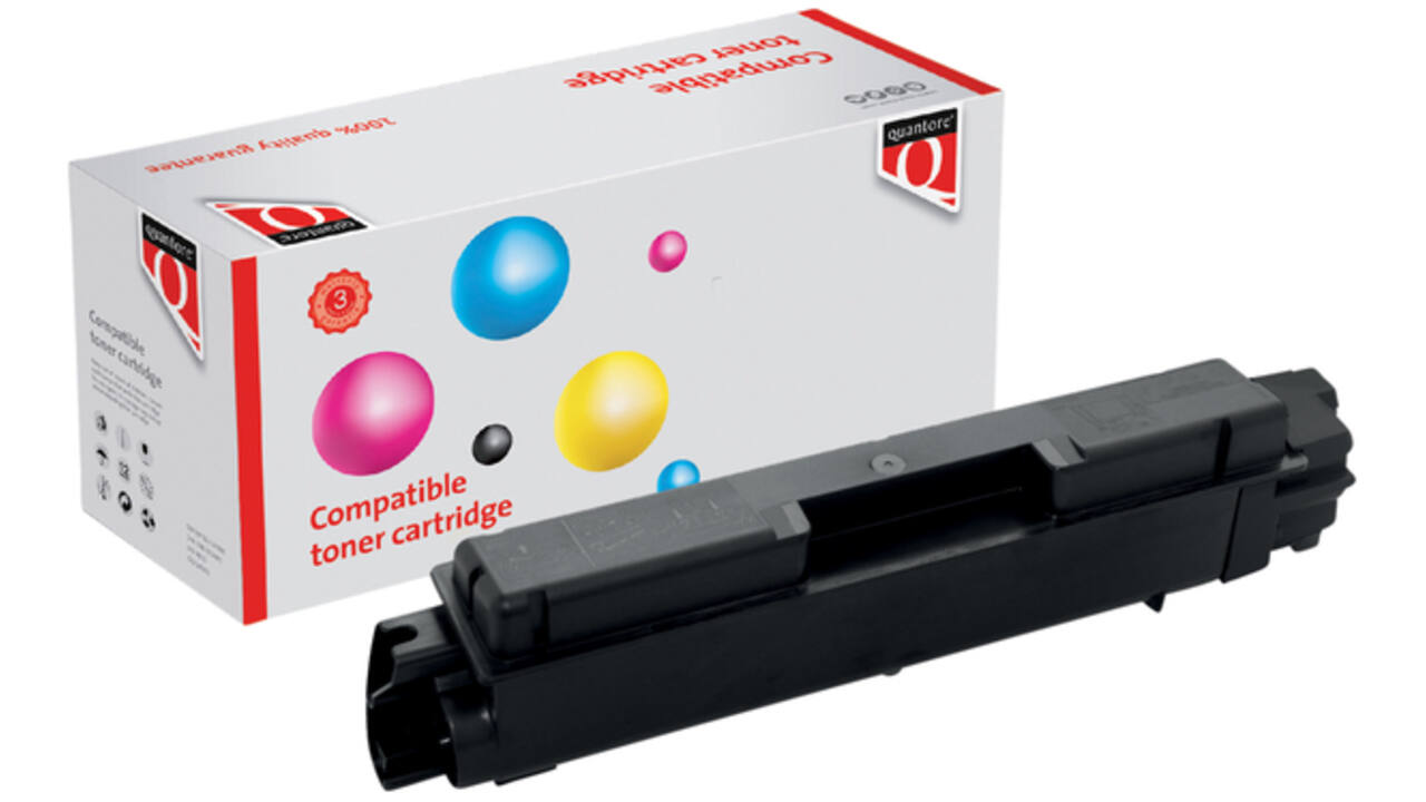 Toner Quantore alternatief tbv Kyocera TK-5280K zwart