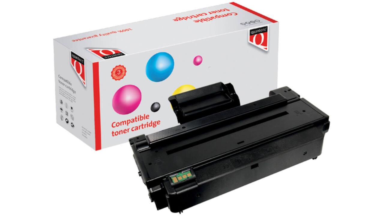 Tonercartridge Quantore alternatief tbv Xerox 106R02313 zwart