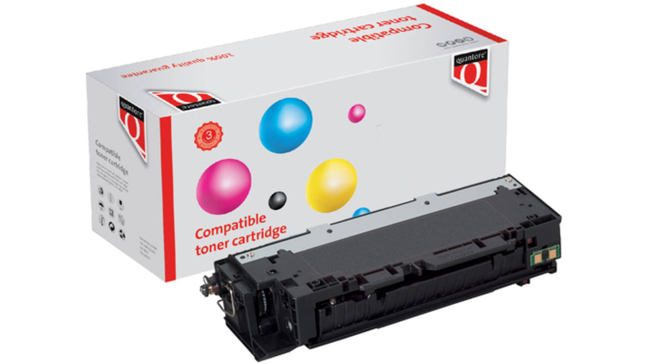 Tonercartridge Quantore alternatief tbv HP Q2670A zwart