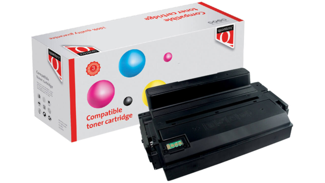 Tonercartridge Quantore alternatief tbv Samsung MLT-D203U/ELS zwart