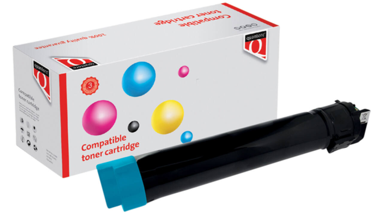 Tonercartridge Quantore alternatief tbv Lexmark C950X2CG blauw