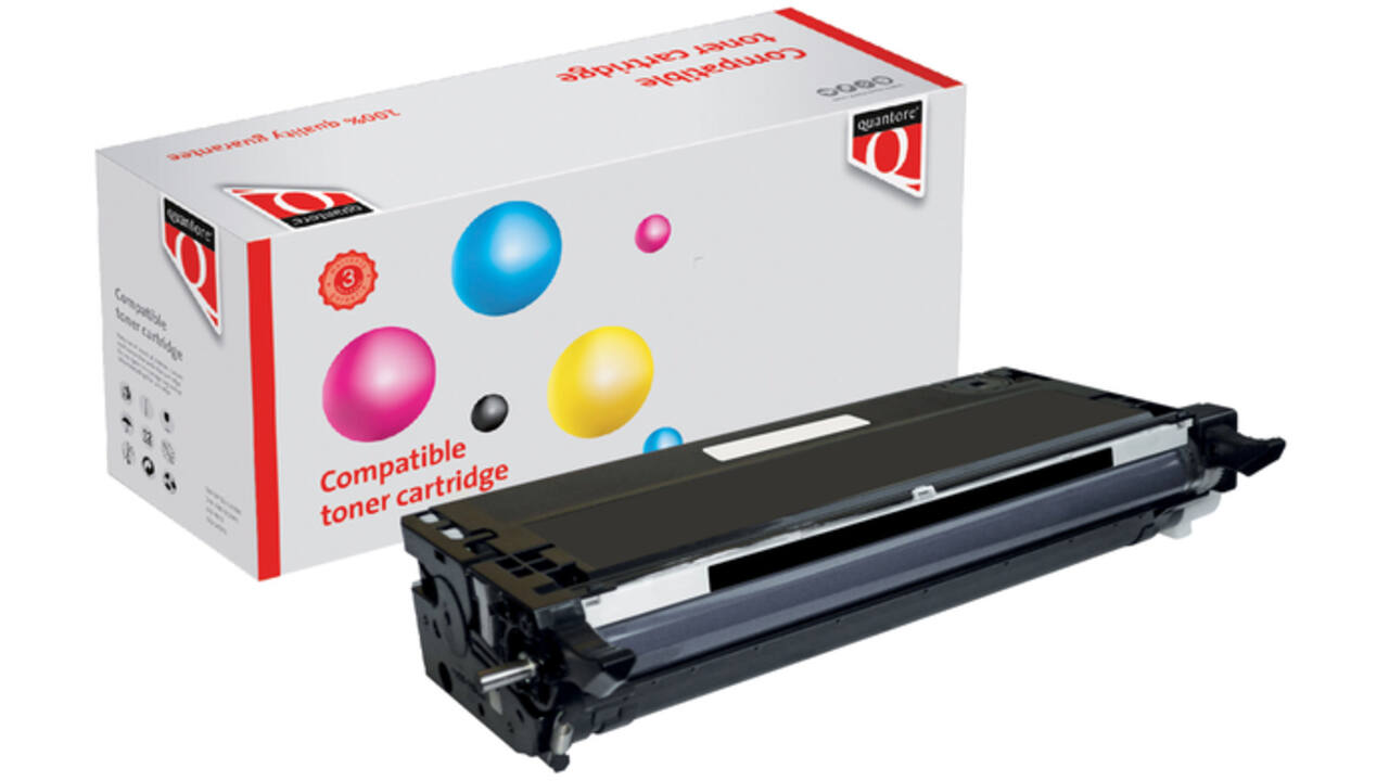 Tonercartridge Quantore alternatief tbv Dell 593-10218 zwart