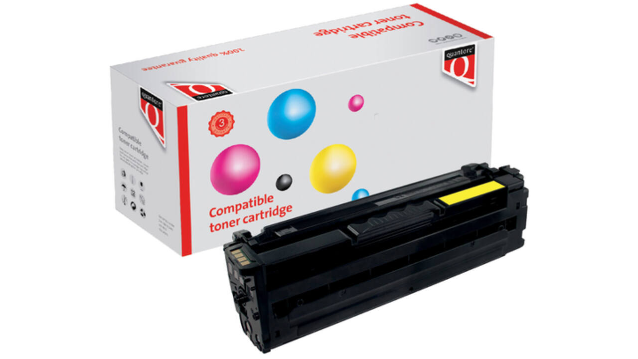 Tonercartridge Quantore alternatief tbv Samsung CLT-Y506L/ELS geel