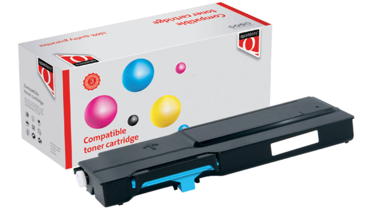 Tonercartridge Quantore alternatief tbv Xerox 106R03530 blauw