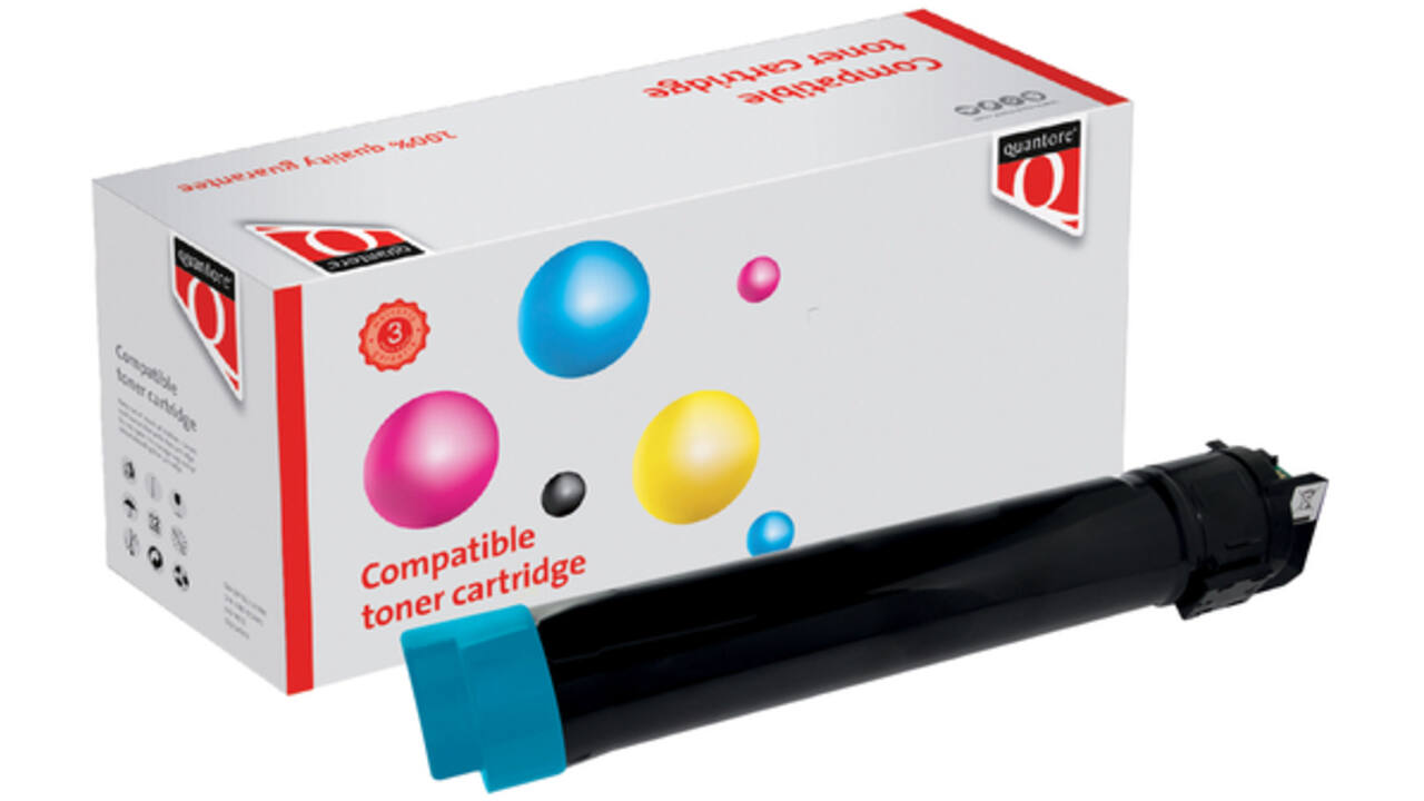 Tonercartridge Quantore alternatief tbv Xerox 106R01436 blauw