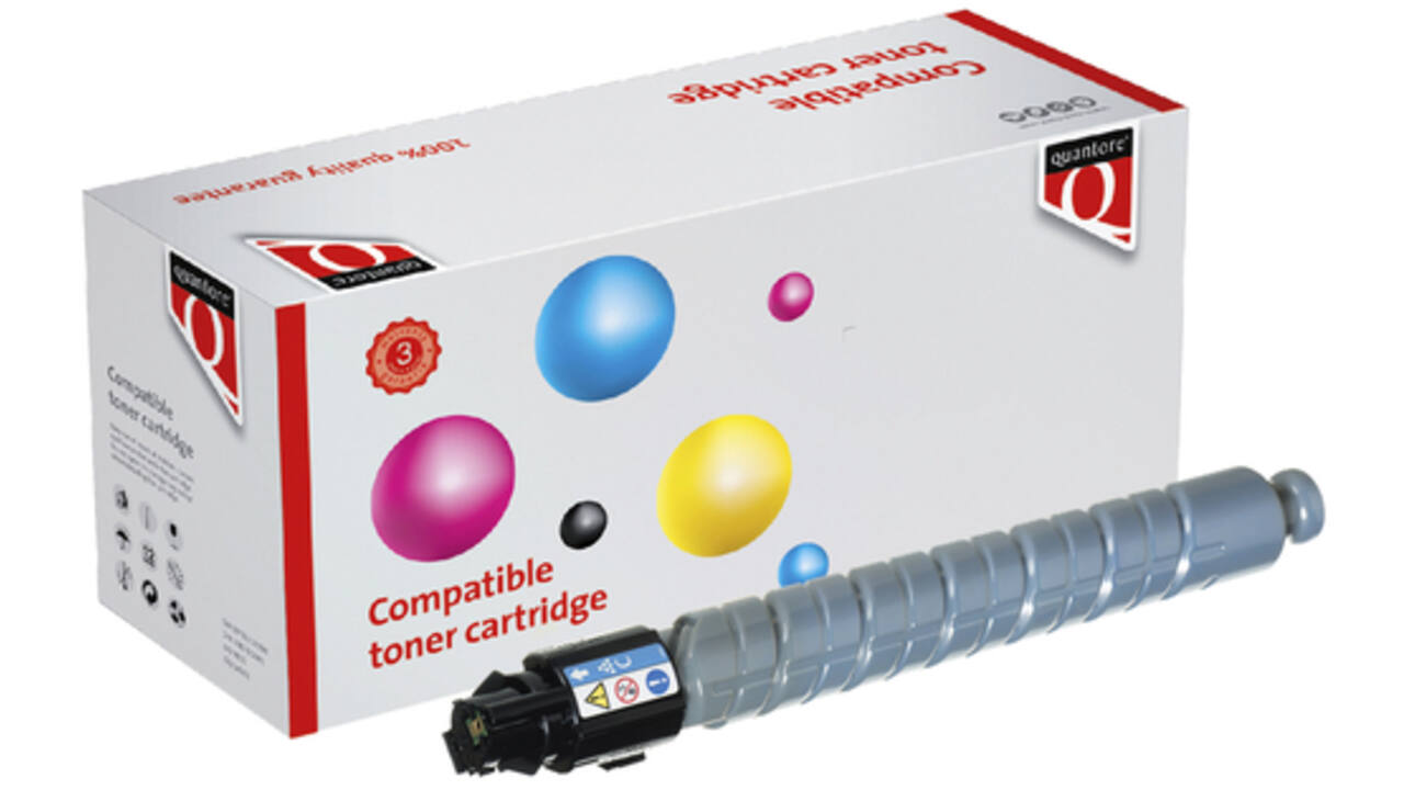 Toner Quantore alternatief tbv Ricoh 842092 blauw