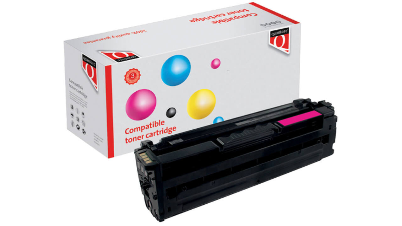 Tonercartridge Quantore alternatief tbv Samsung CLT-M506L/ELS rood