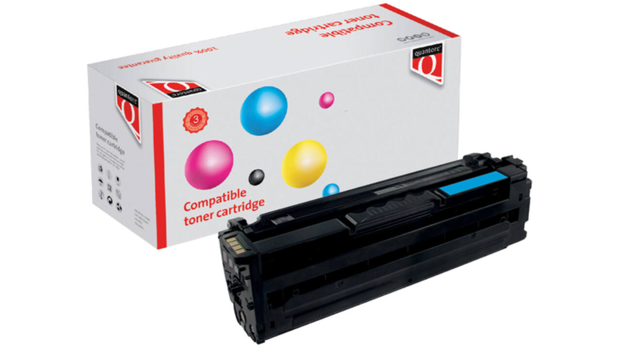 Tonercartridge Quantore alternatief tbv Samsung CLT-C503L/ELS blauw