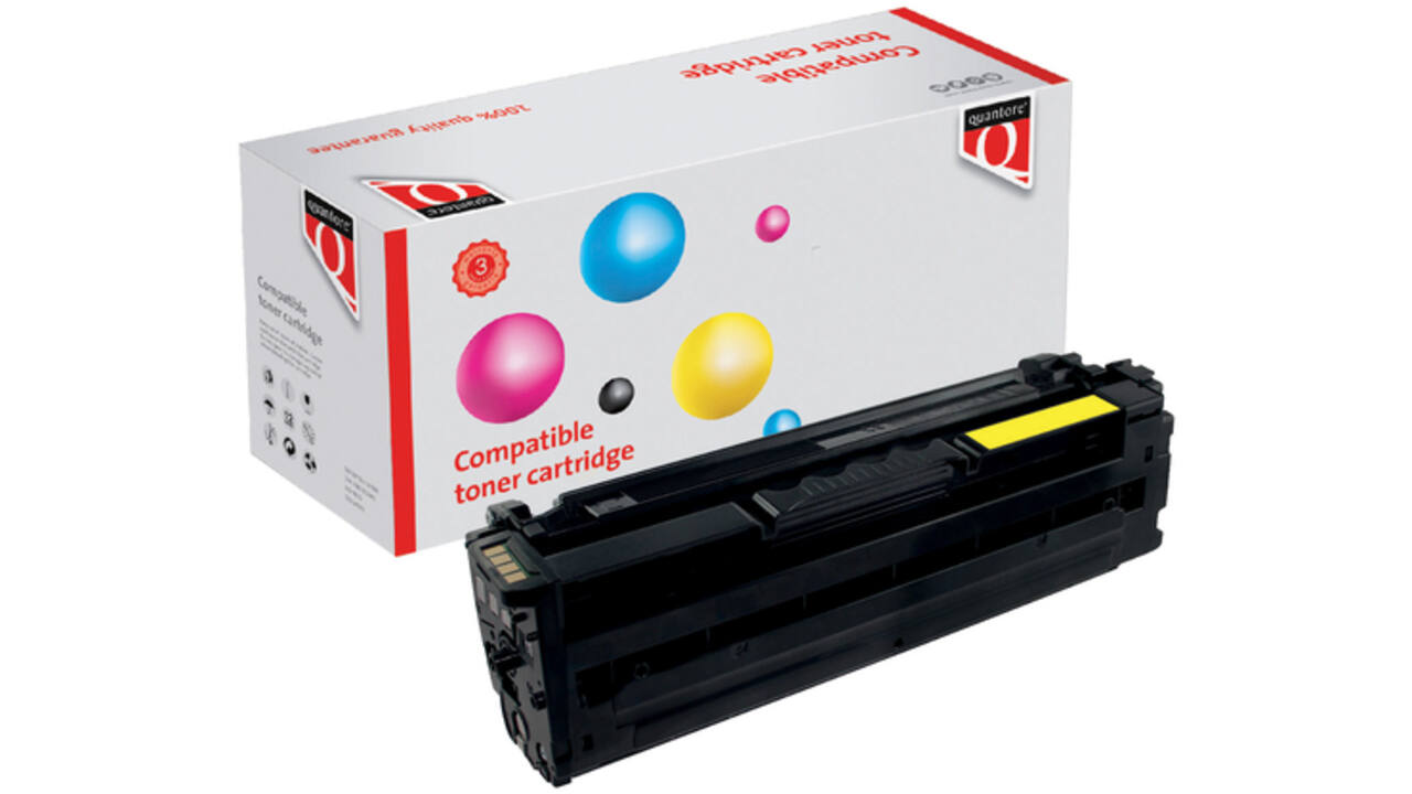 Tonercartridge Quantore alternatief tbv Samsung CLT-Y503L/ELS geel