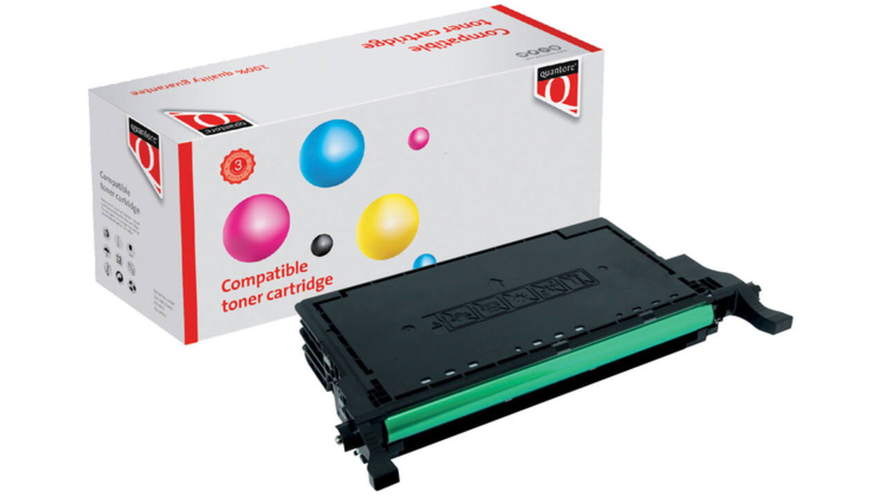 Tonercartridge Quantore alternatief tbv Samsung CLT-K5082L/ELS zwart