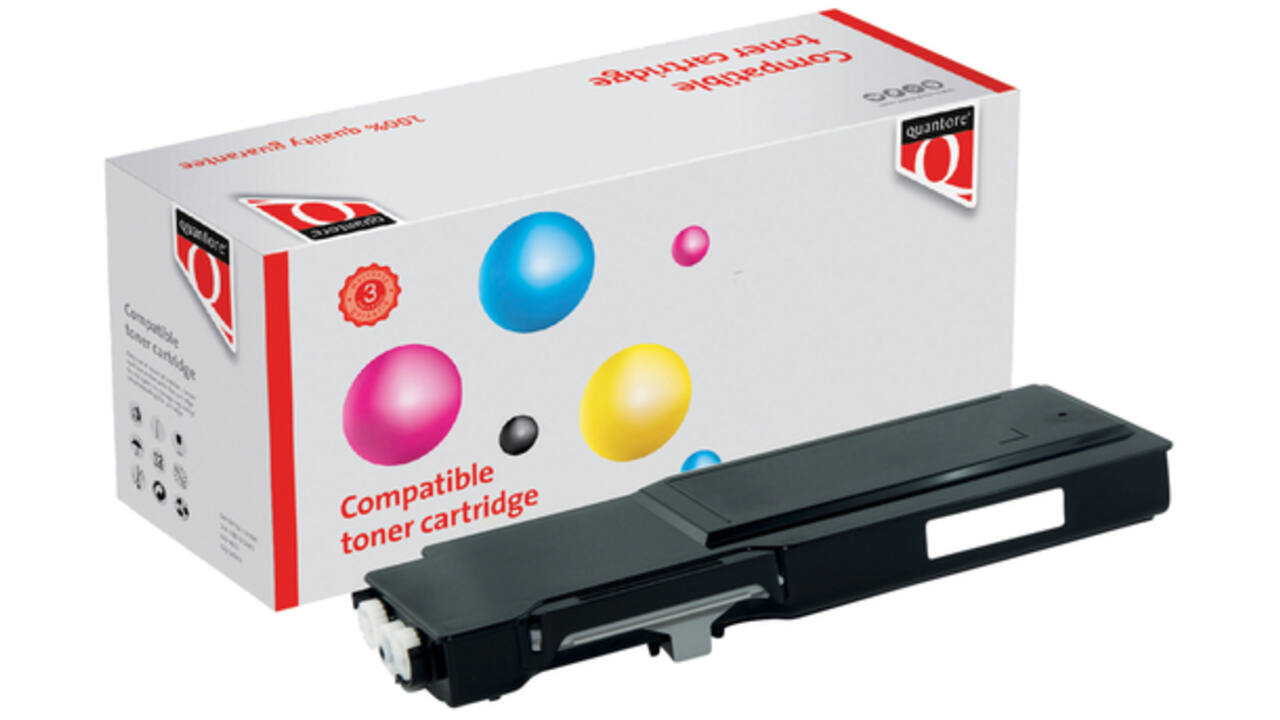 Tonercartridge Quantore alternatief tbv Xerox 106R03528 zwart