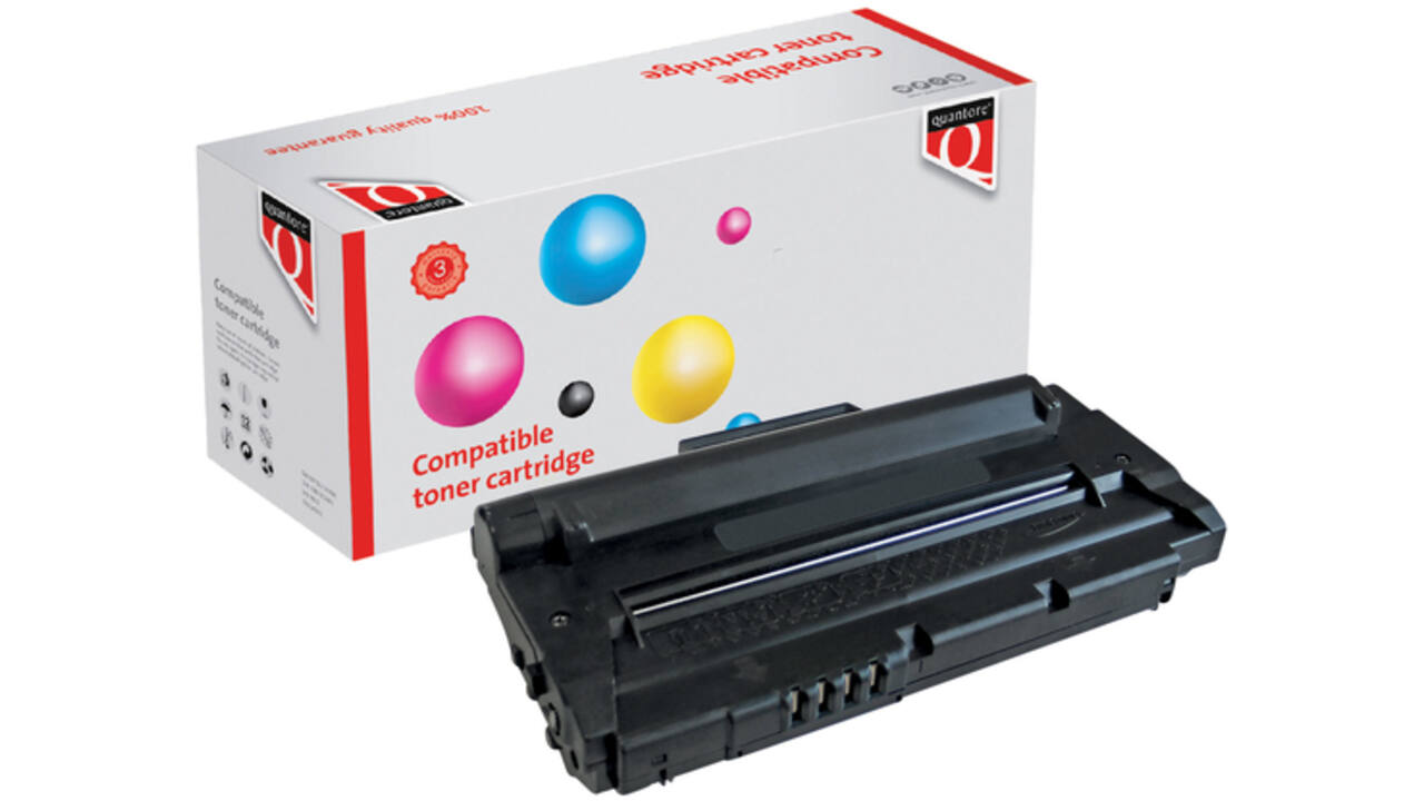 Tonercartridge Quantore alternatief tbv Samsung MLT-D1092S/ELS zwart