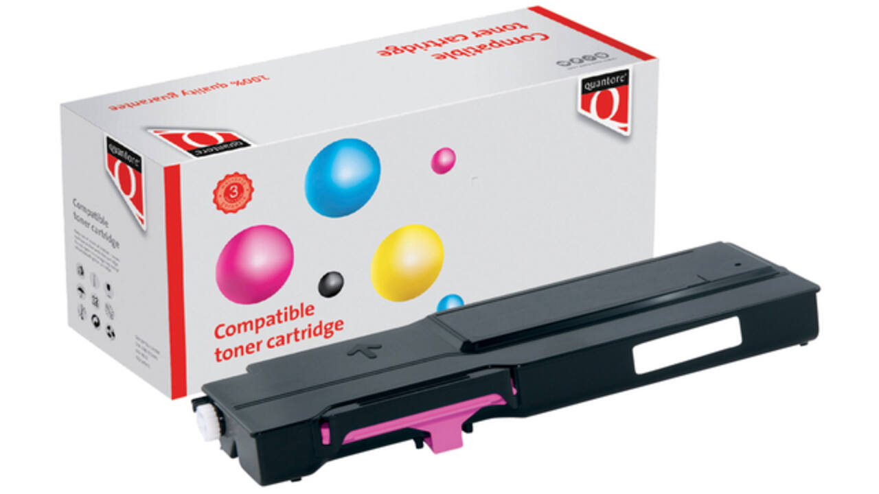 Tonercartridge Quantore alternatief tbv Xerox 106R03519 rood