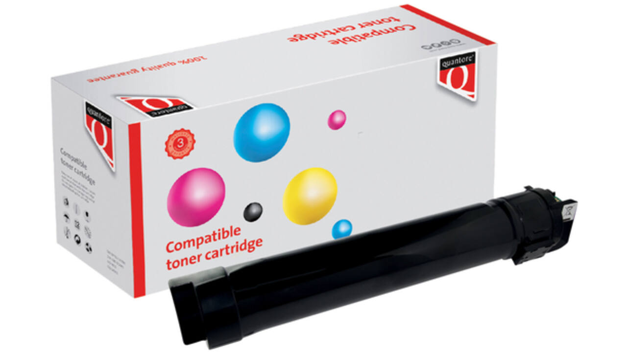 Tonercartridge Quantore alternatief tbv Xerox 106R01439 zwart