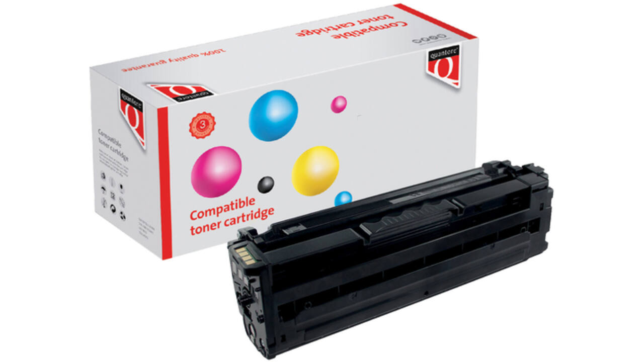 Tonercartridge Quantore alternatief tbv Samsung CLT-K506L/ELS zwart
