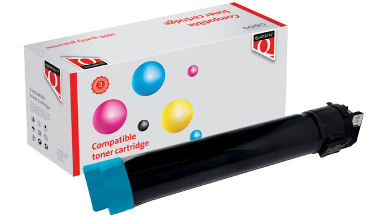 Tonercartridge Quantore alternatief tbv Xerox 106R03690 blauw