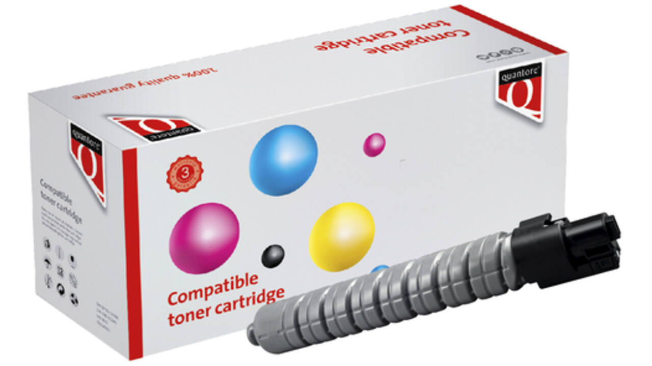Toner Quantore alternatief tbv Ricoh 841504 zwart