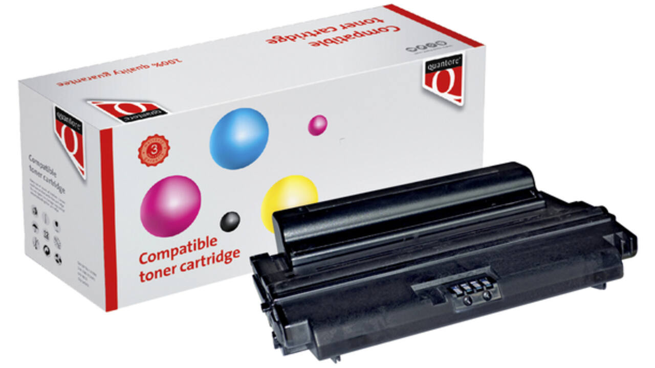 Tonercartridge Quantore alternatief tbv Samsung MLD-3470B/EUR zwart
