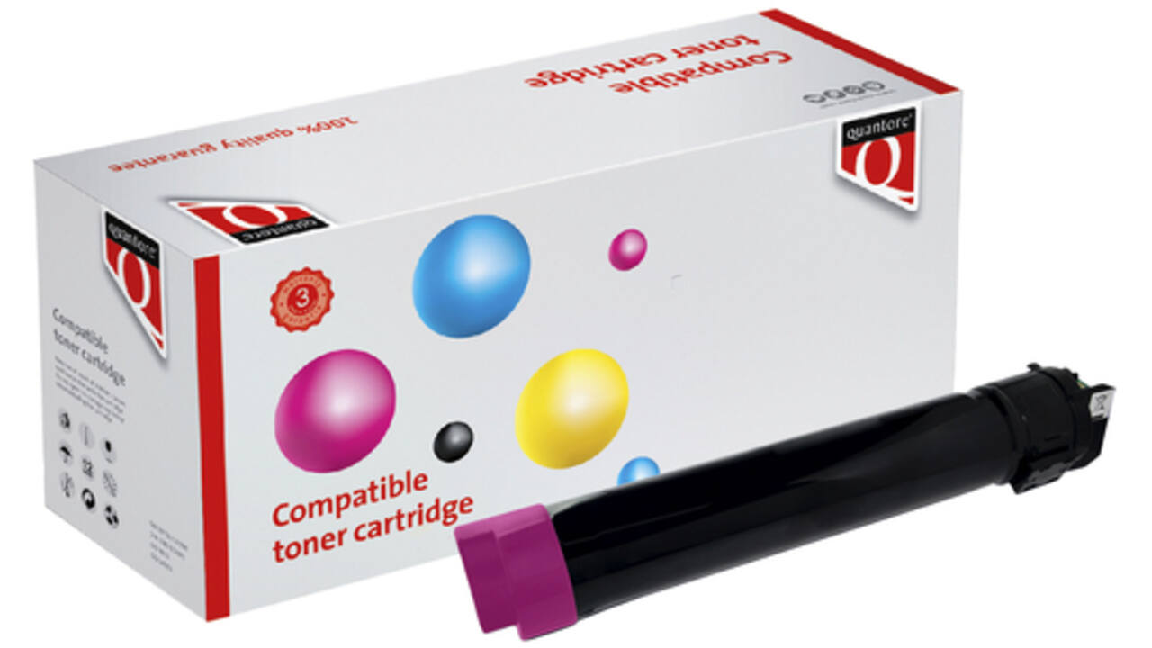 Tonercartridge Quantore alternatief tbv Xerox 106R03691 rood