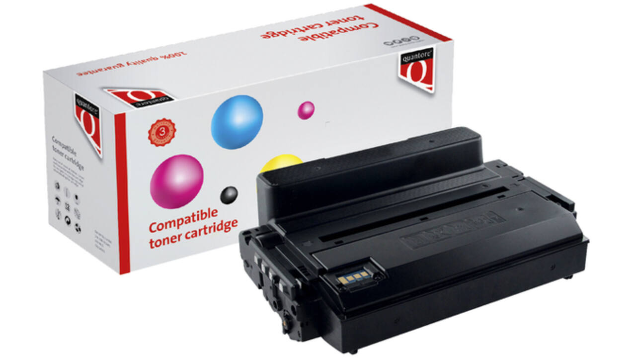 Tonercartridge Quantore alternatief tbv Samsung MLT-D203L/ELS zwart