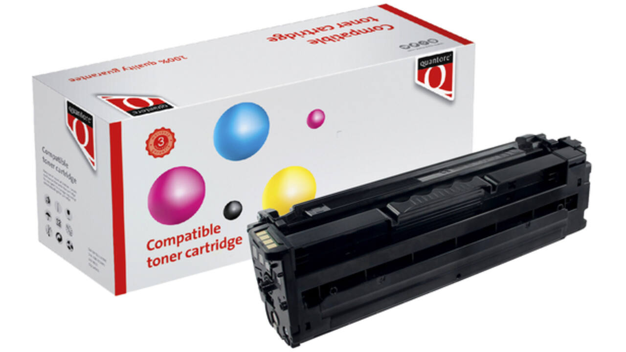 Tonercartridge Quantore alternatief tbv Samsung CLT-K503L/ELS zwart