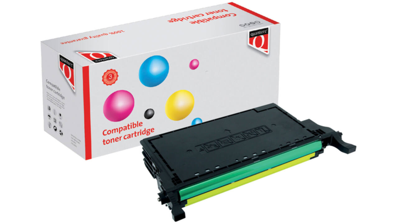 Tonercartridge Quantore Samsung CLT-Y5082L/ELS yellow