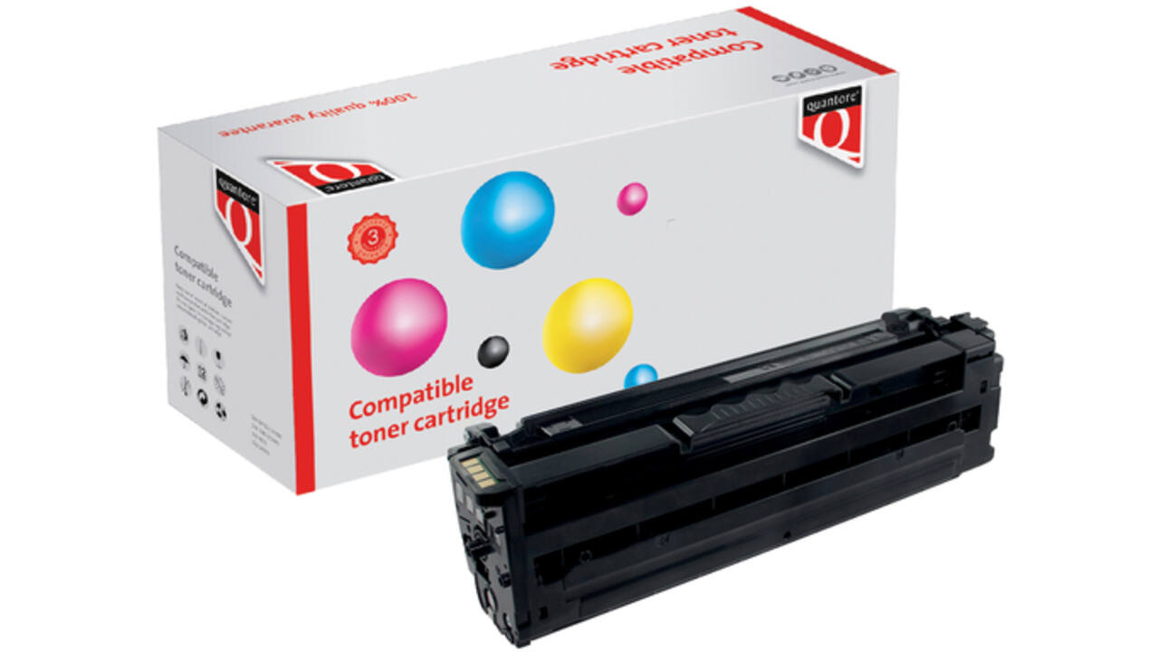 Tonercartridge Quantore alternatief tbv Samsung CLT-K505L/ELS zwart