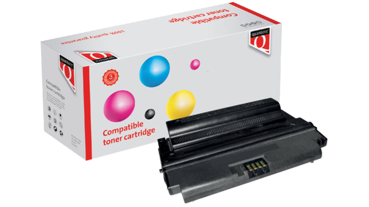 Tonercartridge Quantore alternatief tbv Samsung MLD-3050B/ELS zwart