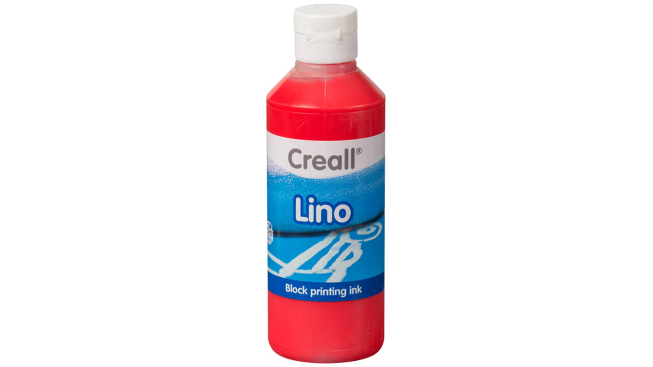 Linoleumverf Creall Lino lichtrood 250ml