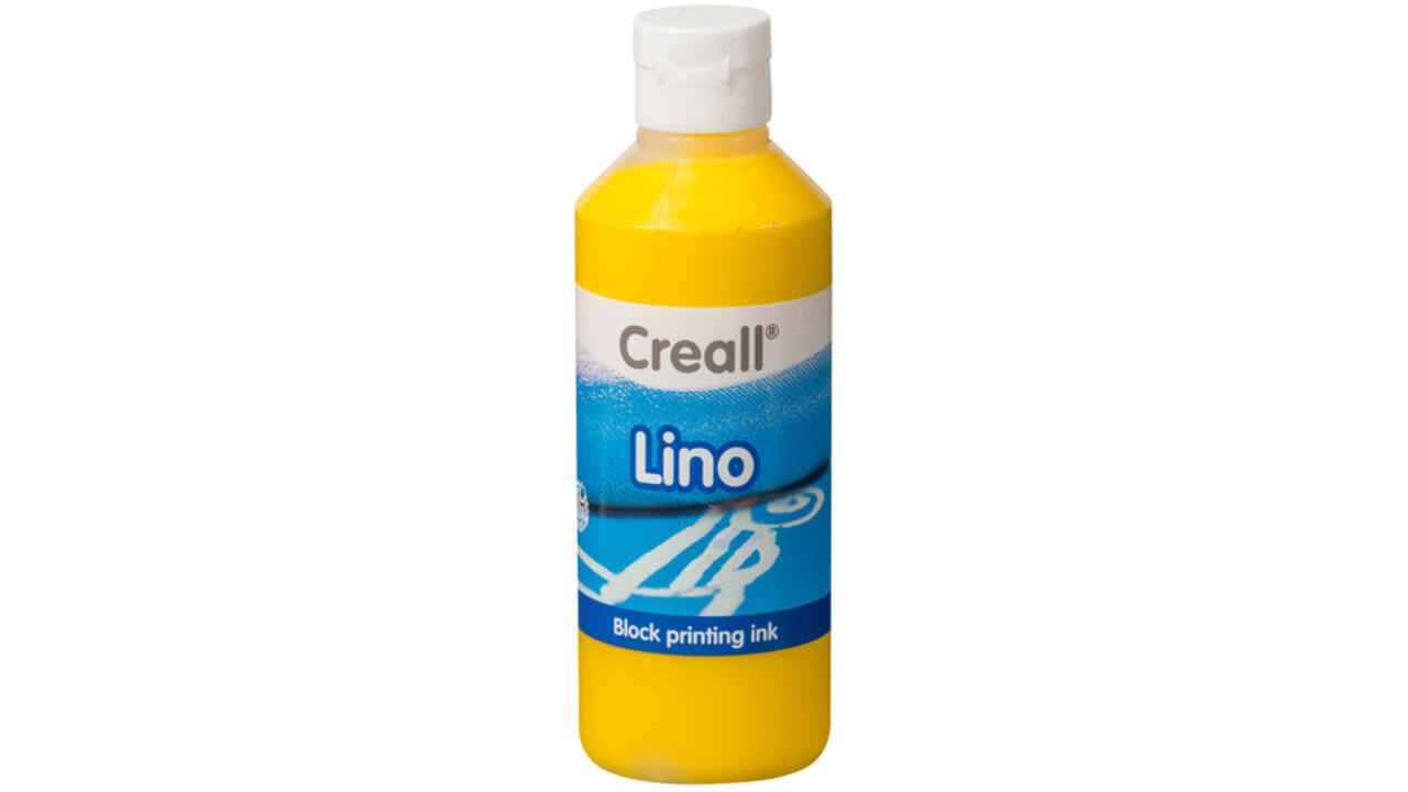 Linoleumverf Creall Lino geel 250ml