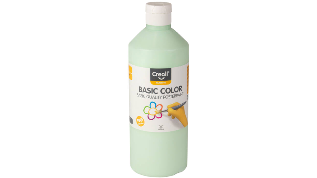 Plakkaatverf Creall basic pastel groen 500ml
