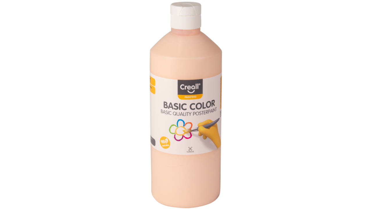 Plakkaatverf Creall basic pastel oranje 500ml