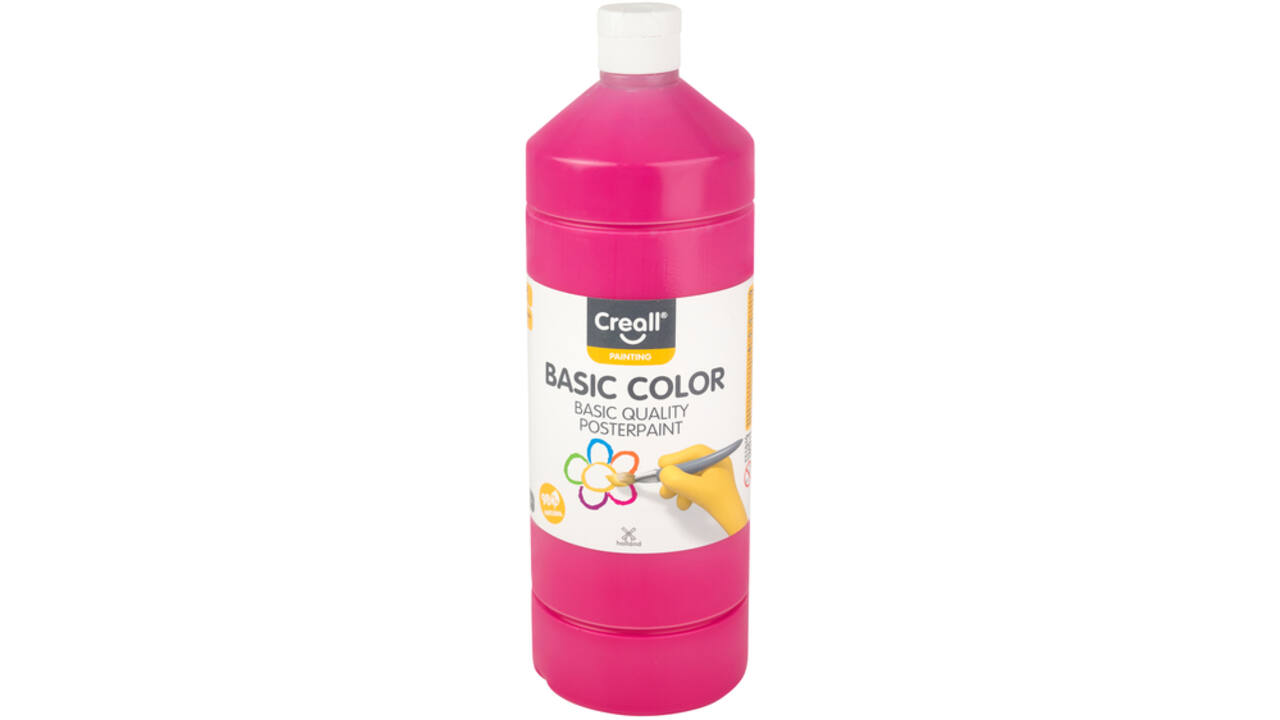 Plakkaatverf Creall basic cyclaam 1000ml