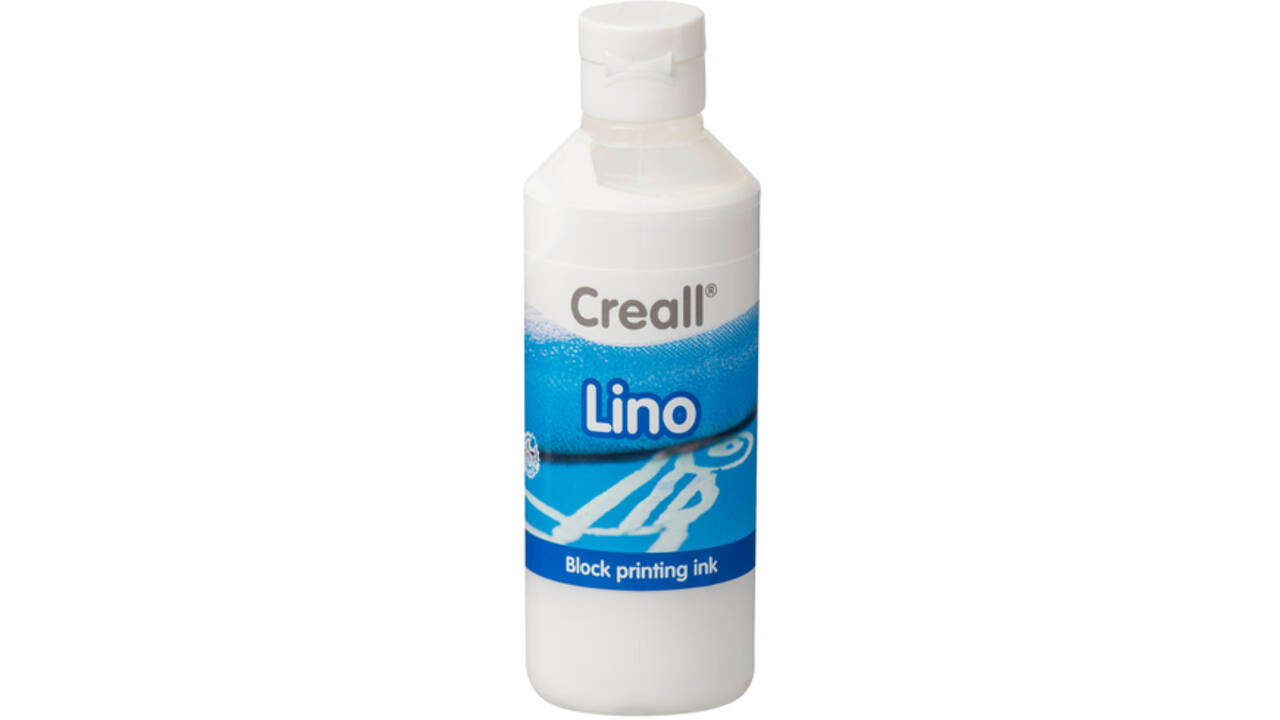 Linoleumverf Creall Lino wit 250ml