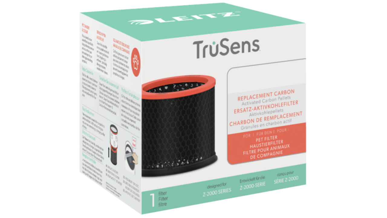 Filter koolstof huisdieren voor Leitz TruSens Z-2000