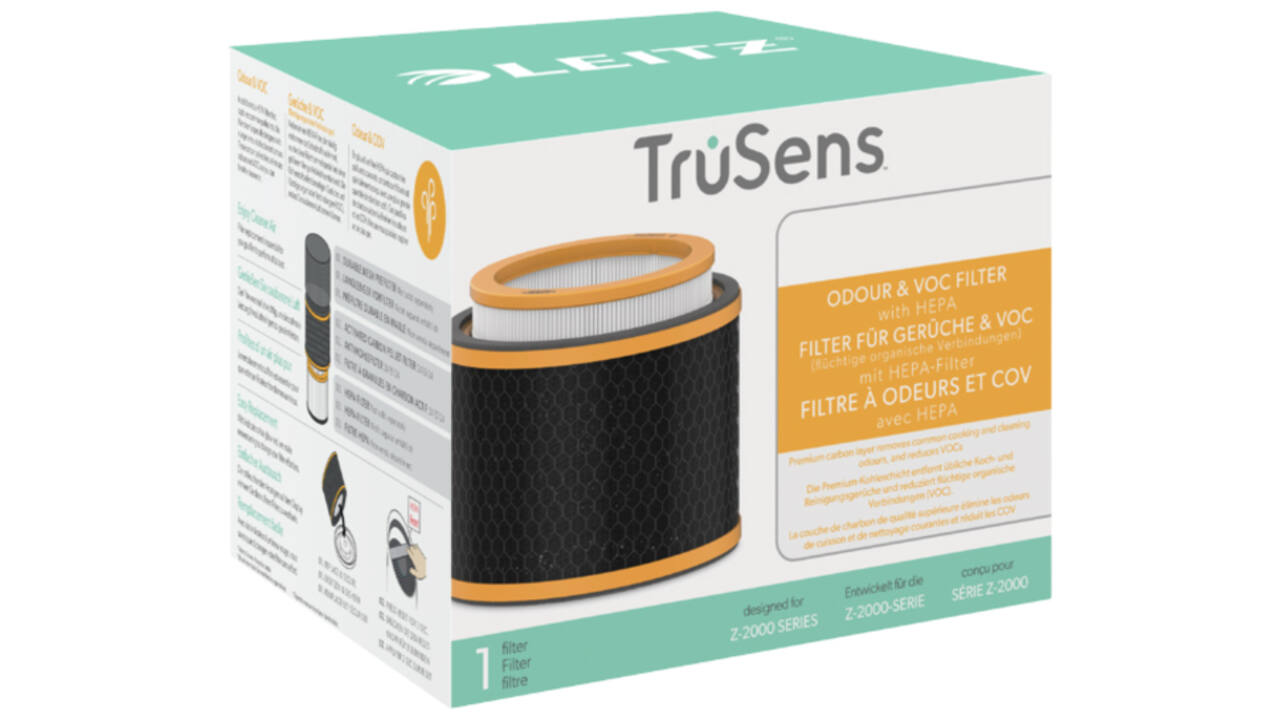 Filter Hepa geur en vos voor Leitz TruSens Z-2000