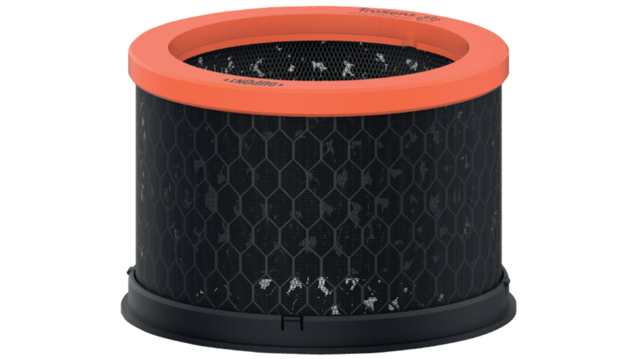 Filter koolstof huisdieren voor Leitz TruSens Z-1000