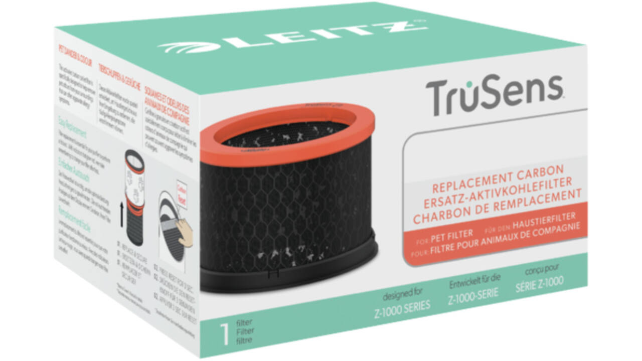 Filter koolstof huisdieren voor Leitz TruSens Z-1000