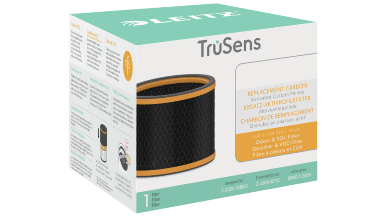 Filter koolstof geur en vos voor Leitz TruSens Z-2000