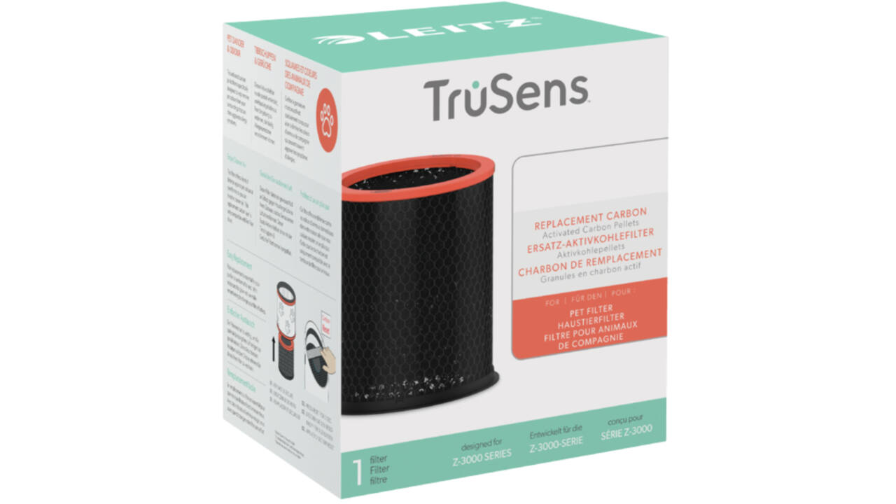 Filter koolstof huisdieren voor Leitz TruSens Z-3000