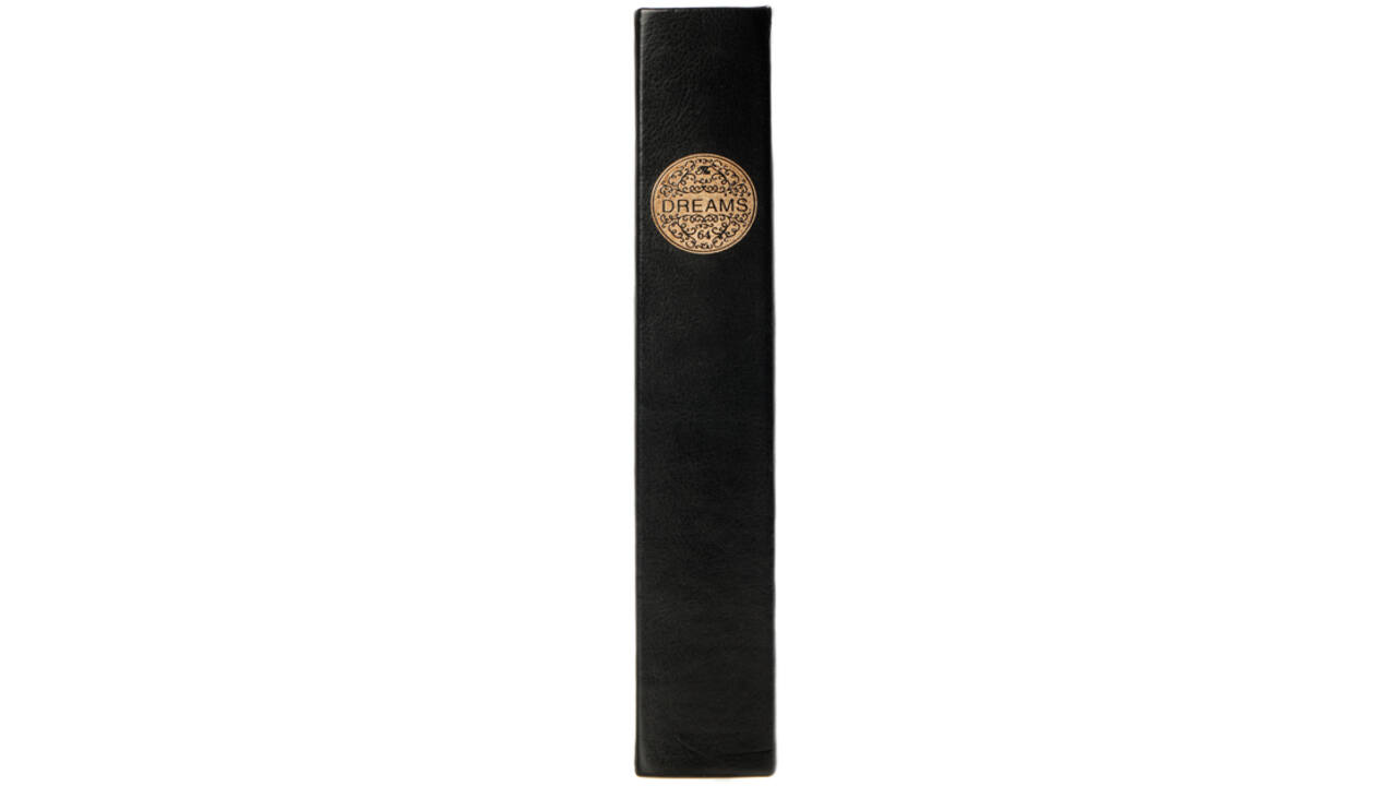 Notitieboek Kalpa Dreams 214x145x40mm blanco zwart