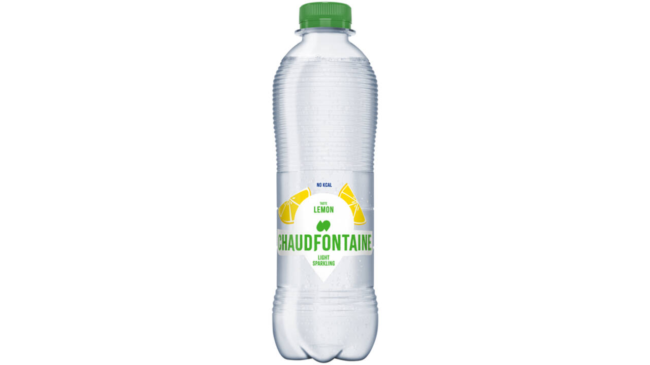 Water Chaudfontaine fusion citroen petfles 500ml