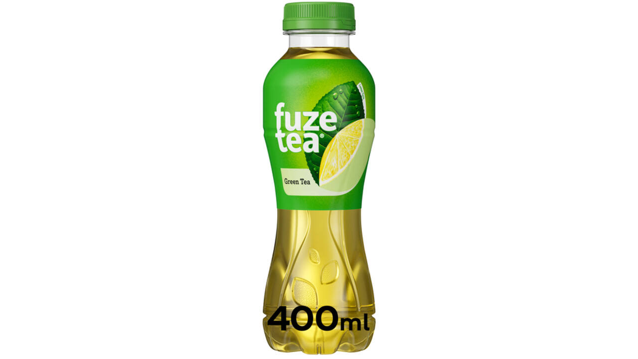 Frisdrank Fuzetea green tea petfles 400ml