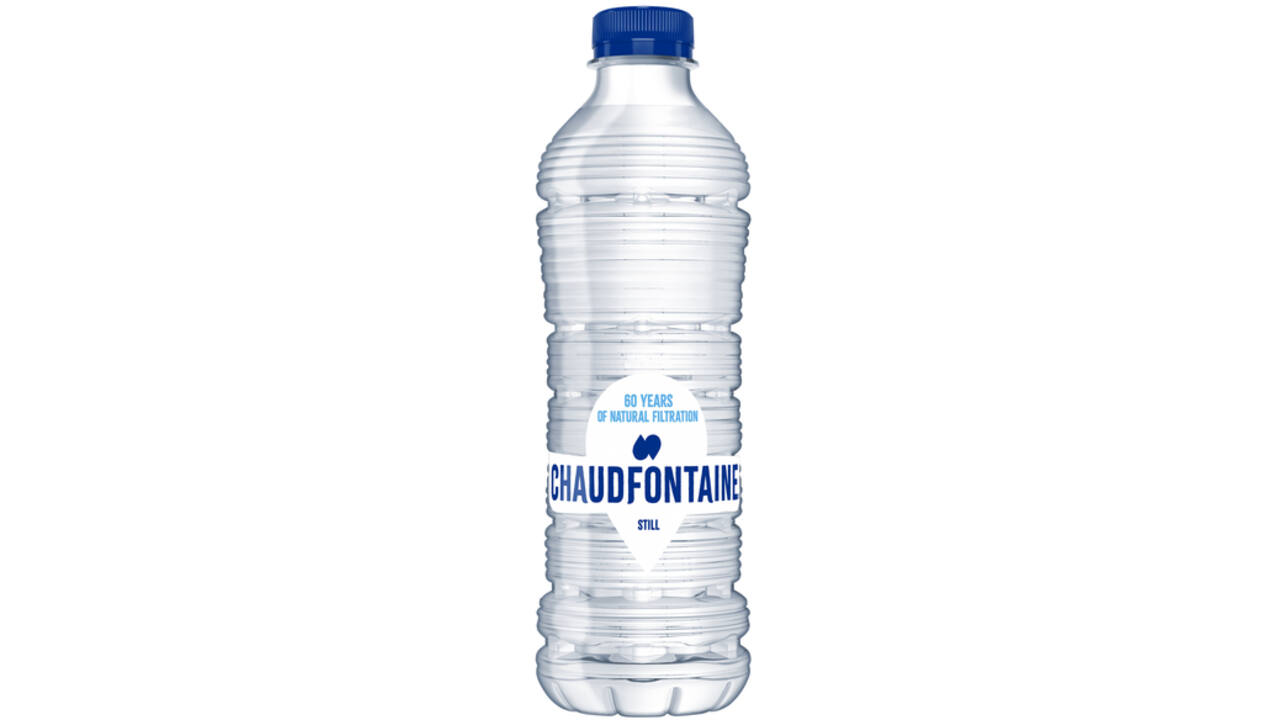 Water Chaudfontaine blauw petfles 500ml