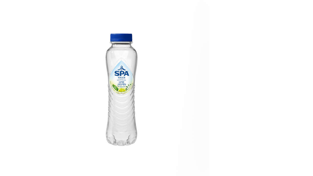 Water Spa Touch still lime/jasmin petfles 500ml